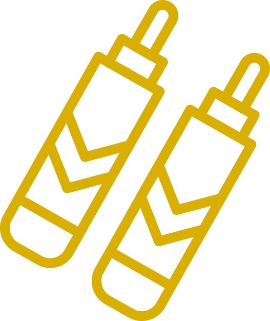 Estilo del icono del marcador de diseño vectorial