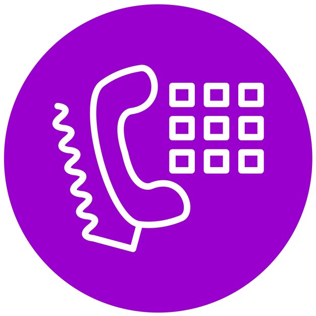 Estilo del icono del marcador de diseño vectorial