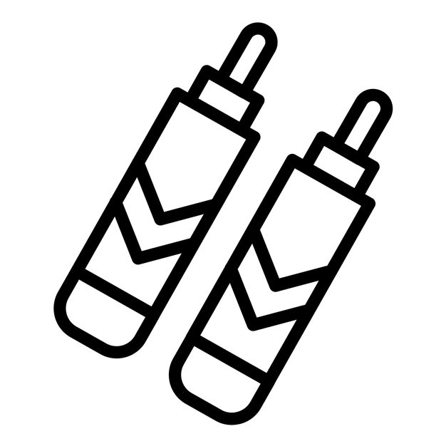 Estilo del icono del marcador de diseño vectorial