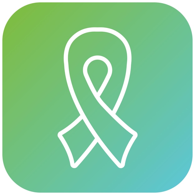 Estilo del icono del marcador de tumor de diseño vectorial