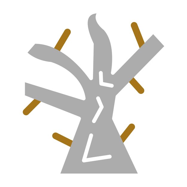 Estilo del icono marchitado