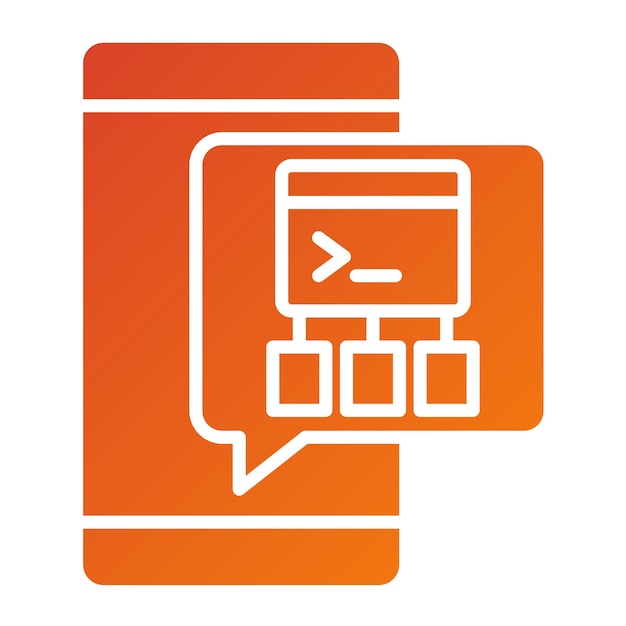 Estilo de icono del marco de diseño vectorial