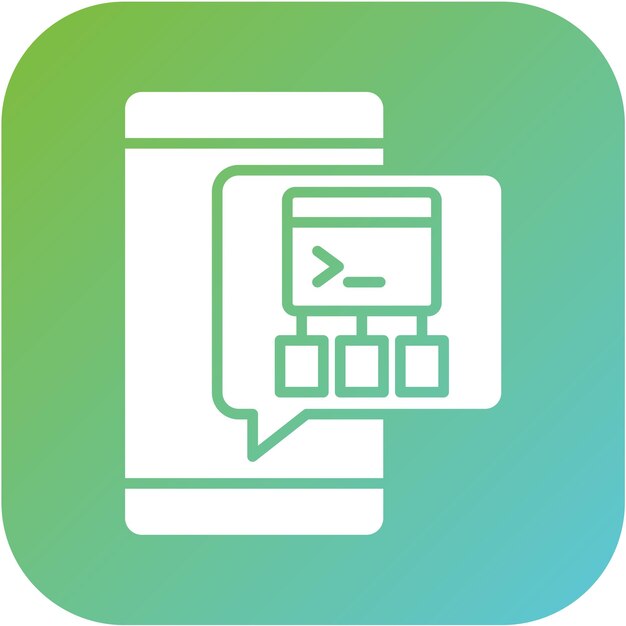 Estilo de icono del marco de diseño vectorial