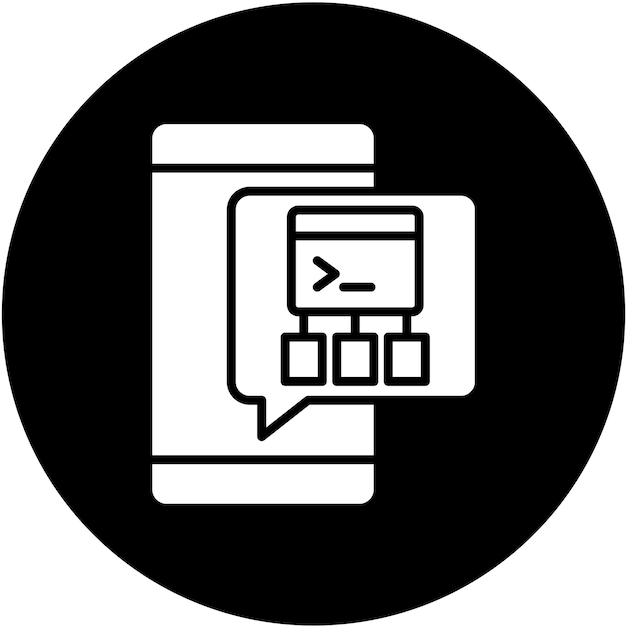 Estilo de icono del marco de diseño vectorial