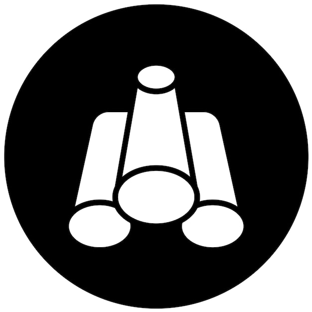 Estilo del icono de las materias primas del diseño vectorial