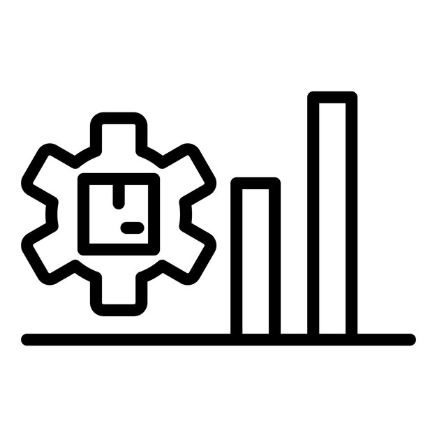 Estilo de icono de mayor productividad