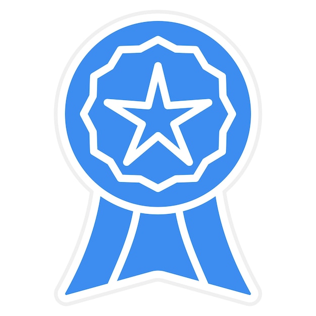 Estilo del icono de la medalla