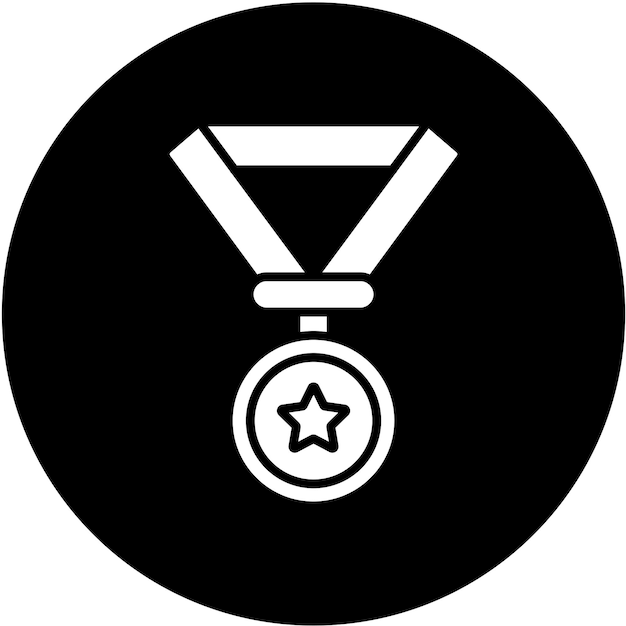 Estilo del icono de la medalla