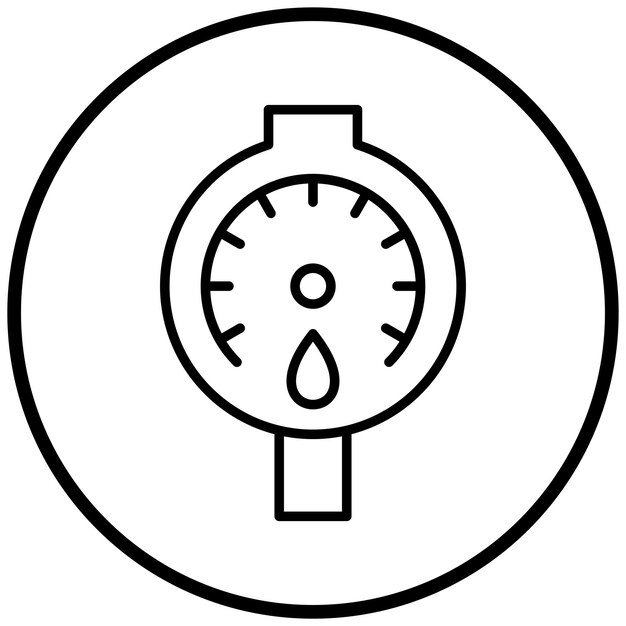 Estilo del icono del medidor