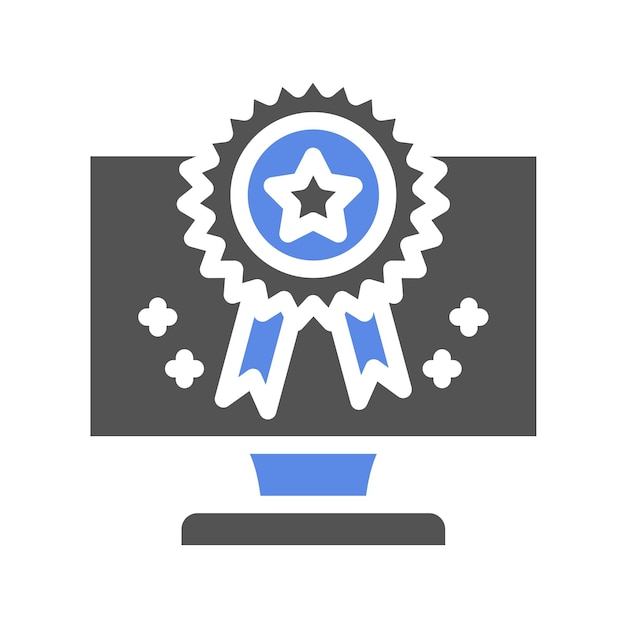 Estilo de icono de las mejores prácticas de diseño vectorial