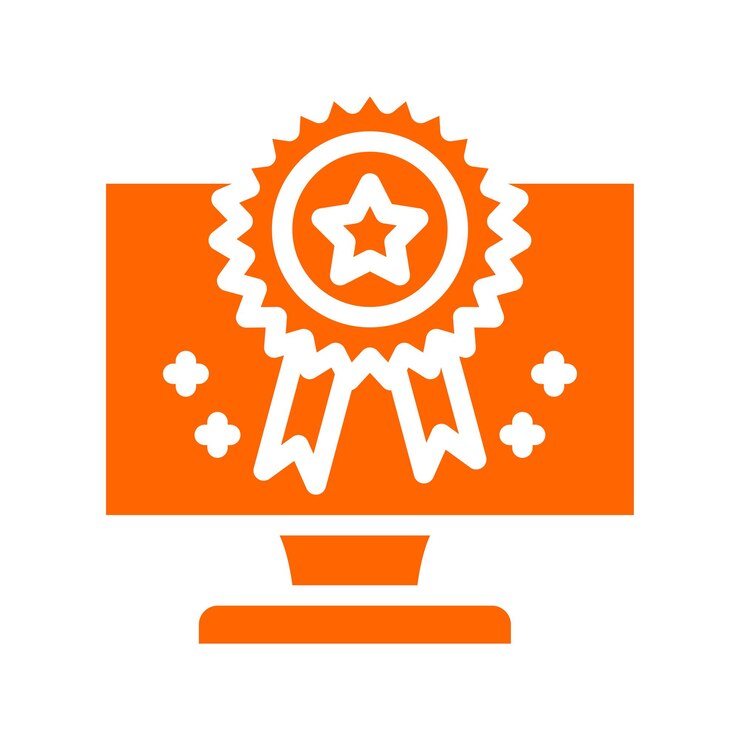 Vector estilo de icono de las mejores prácticas de diseño vectorial