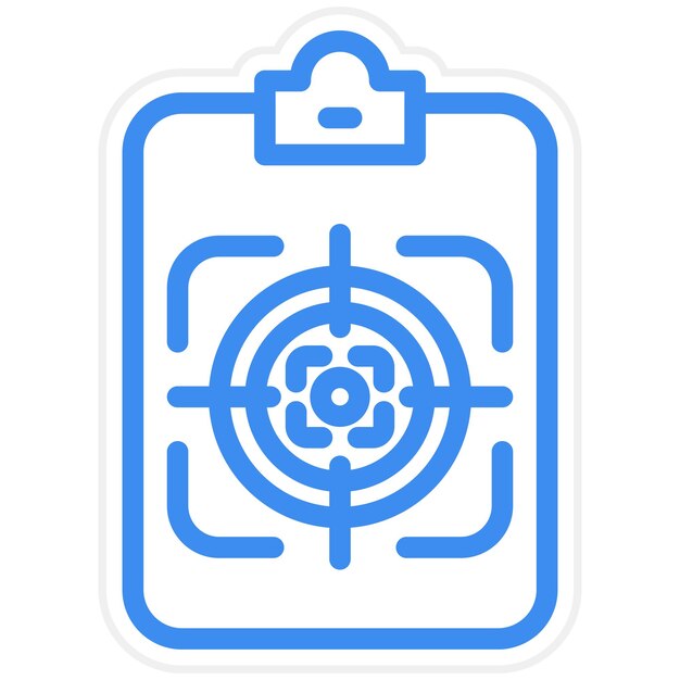 Estilo del icono de la meta