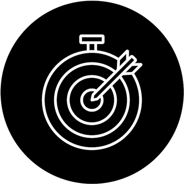 Estilo del icono de la meta