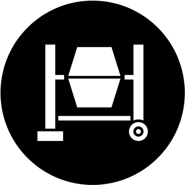 Estilo del icono del mezclador de conciertos