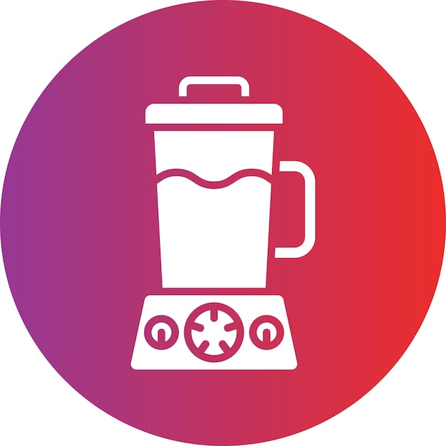 Estilo del icono del mezclador de diseño vectorial