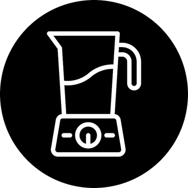 Estilo del icono del mezclador de diseño vectorial