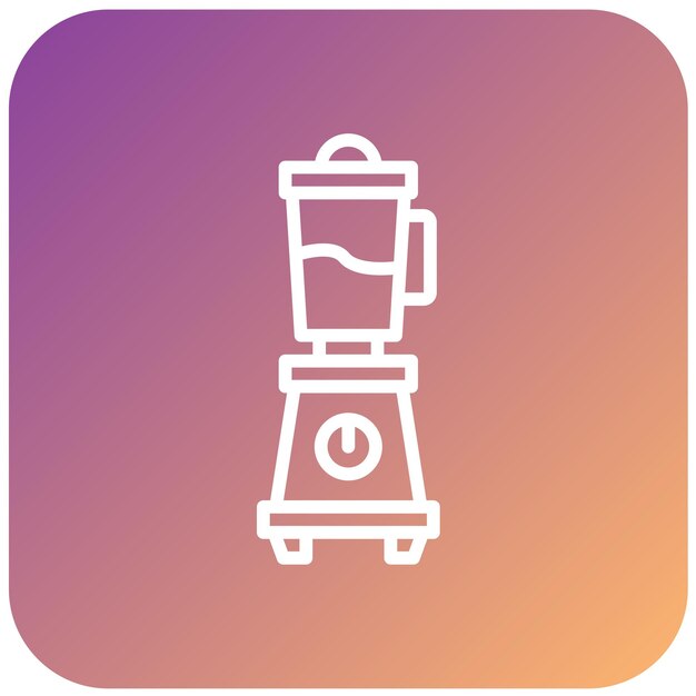 Estilo del icono del mezclador de diseño vectorial