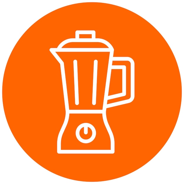 Estilo del icono del mezclador de diseño vectorial