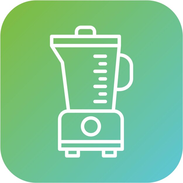 Estilo del icono del mezclador de diseño vectorial