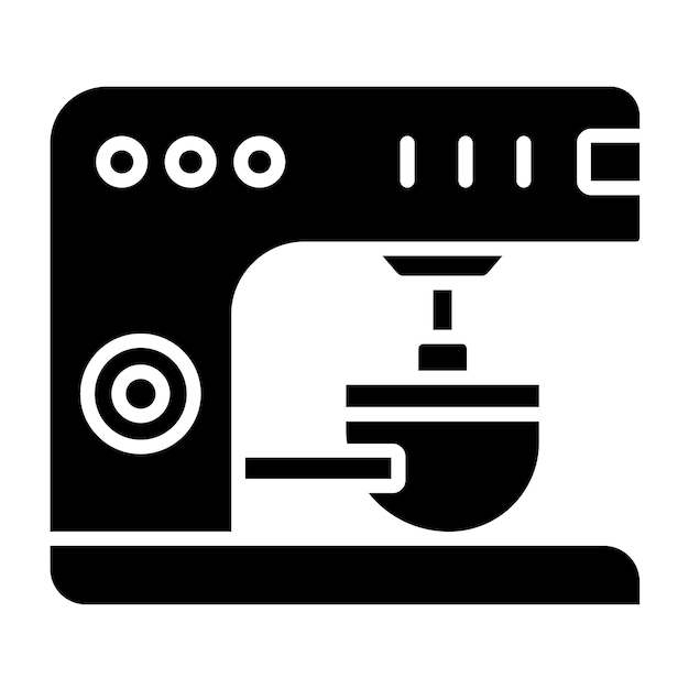 Estilo del icono del mezclador de diseño vectorial