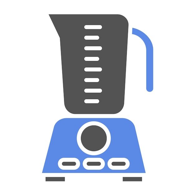 Estilo del icono del mezclador de diseño vectorial