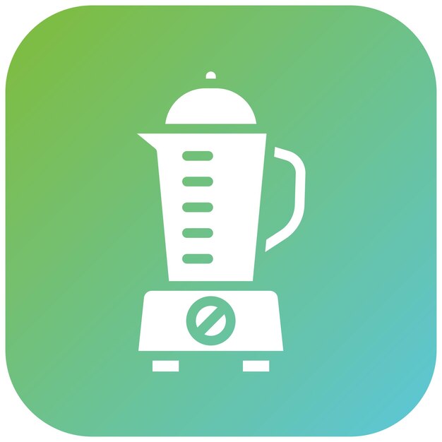 Estilo del icono del mezclador de diseño vectorial