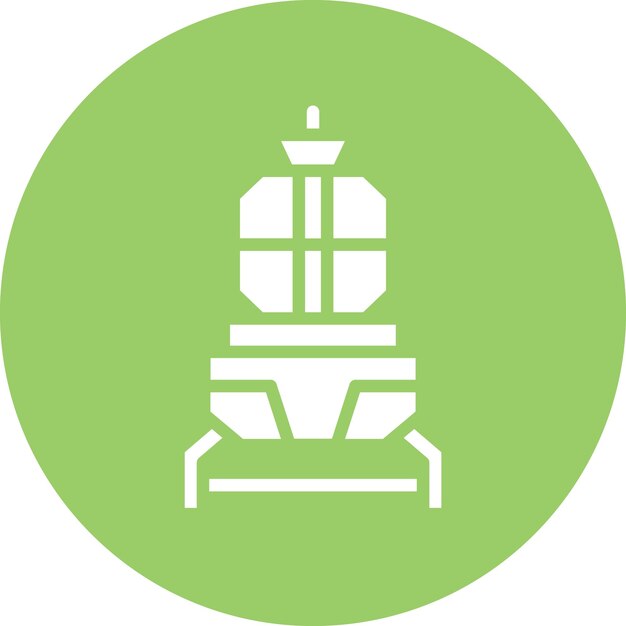 Estilo del icono del módulo de aterrizaje