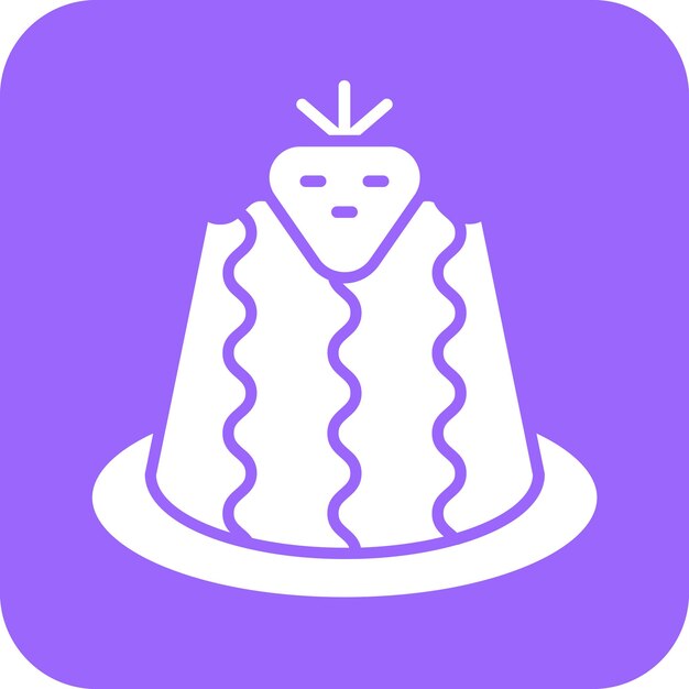 Estilo del icono del molde de diseño vectorial