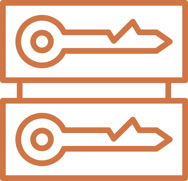 Estilo del icono del molde de diseño vectorial