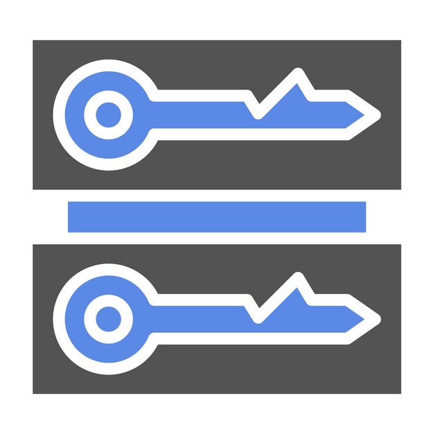 Estilo del icono del molde de diseño vectorial
