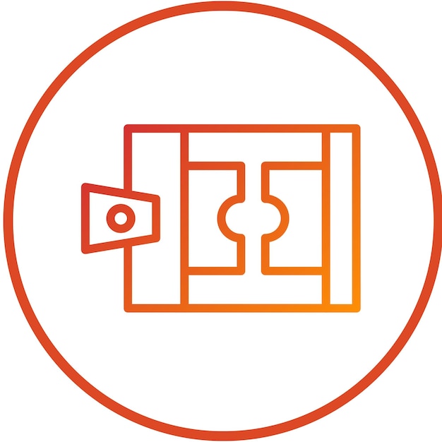 Estilo del icono de moldeo por inyección de diseño vectorial