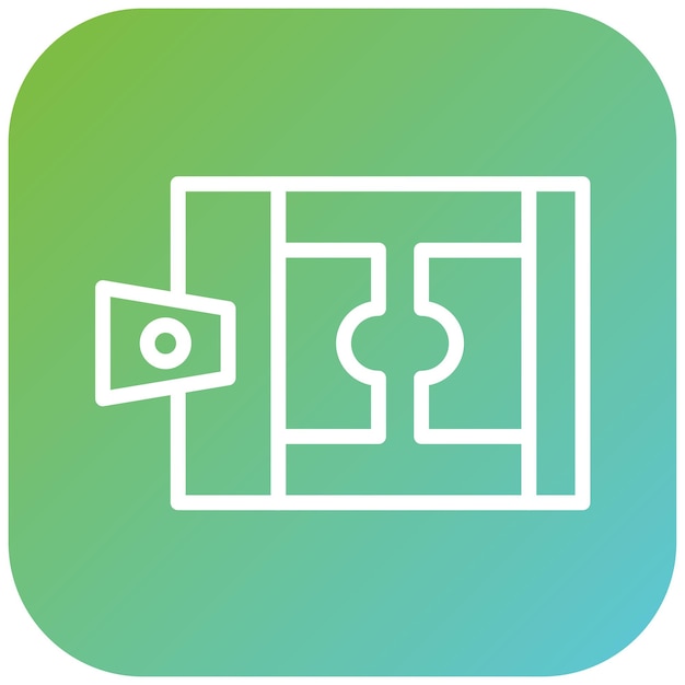 Estilo del icono de moldeo por inyección de diseño vectorial