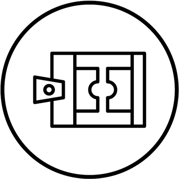 Estilo del icono de moldeo por inyección de diseño vectorial