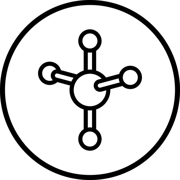 Estilo del icono de la molécula