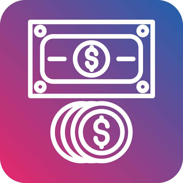 Estilo del icono de la moneda