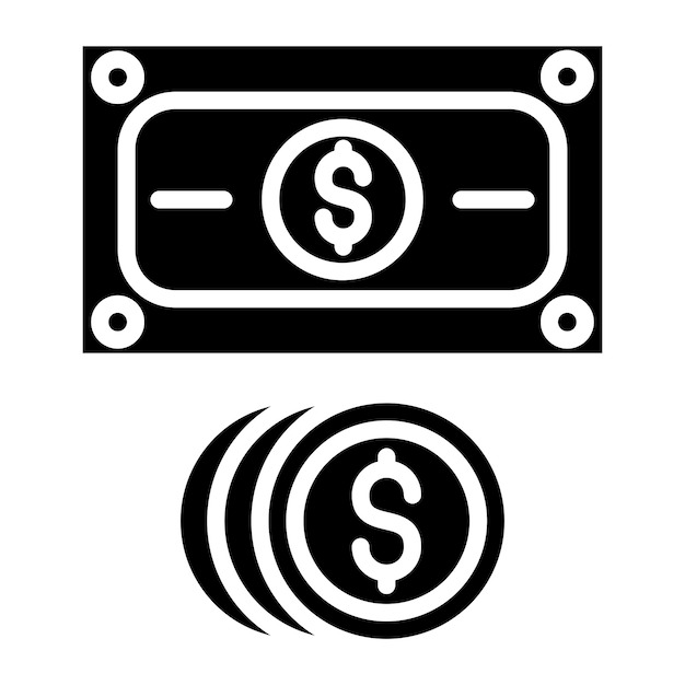 Estilo del icono de la moneda