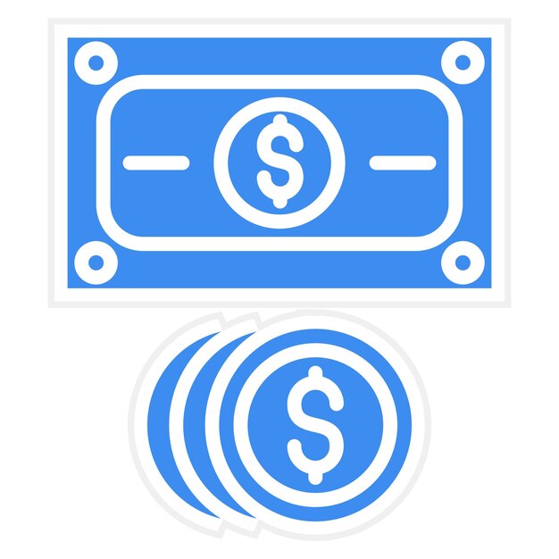 Estilo del icono de la moneda
