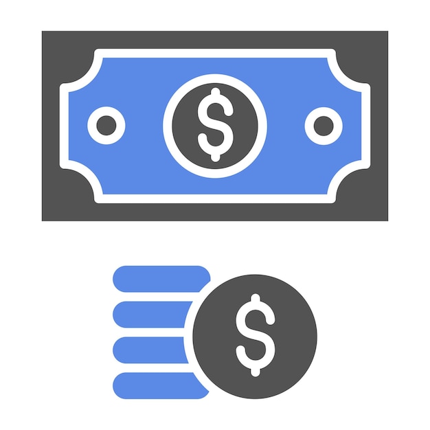 Estilo del icono de la moneda