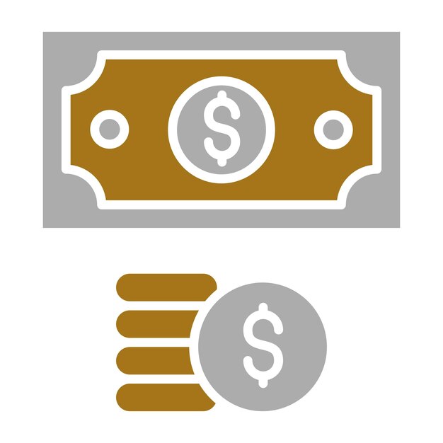 Estilo del icono de la moneda