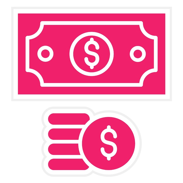Estilo del icono de la moneda