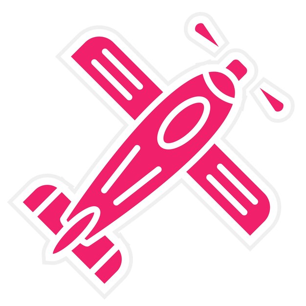 Estilo del icono del monoplano