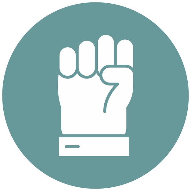 Estilo del icono de motivación del diseño vectorial