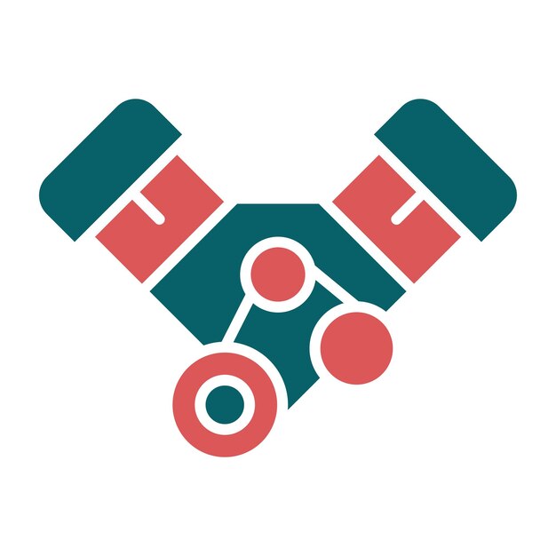 Estilo del icono del motor de diseño vectorial