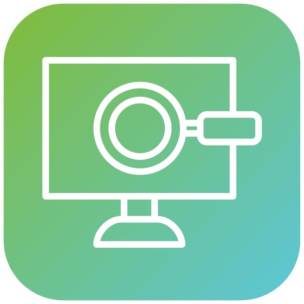 Estilo del icono del motor de exportación de diseño vectorial