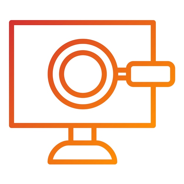 Estilo del icono del motor de exportación de diseño vectorial
