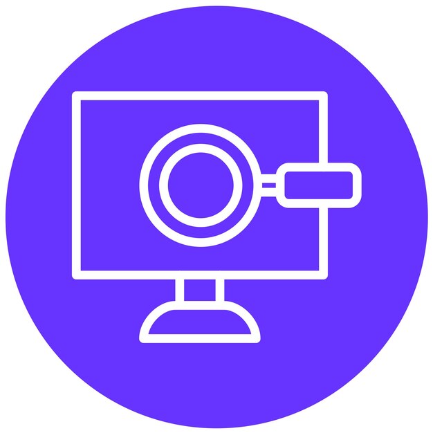 Estilo del icono del motor de exportación de diseño vectorial