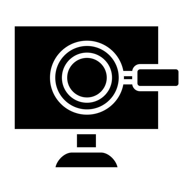 Estilo del icono del motor de exportación de diseño vectorial