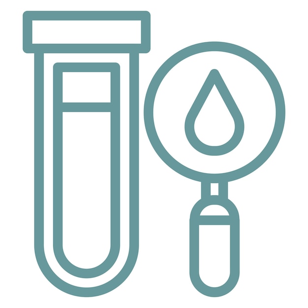 Estilo de icono de muestra de diseño vectorial