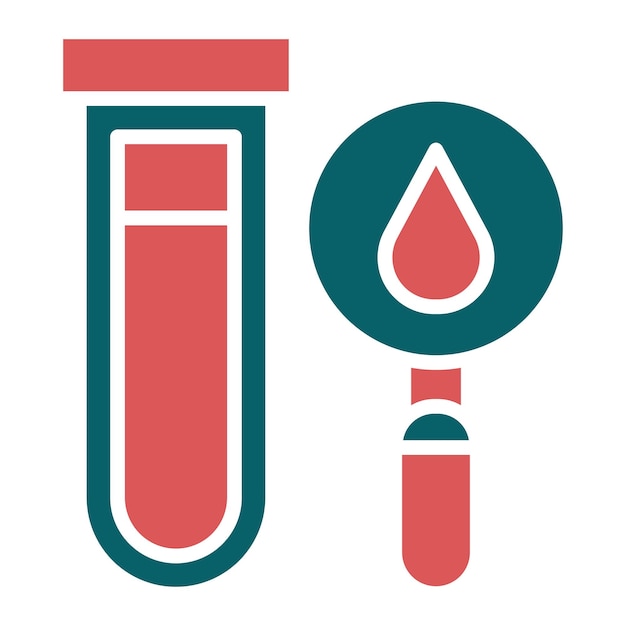 Estilo de icono de muestra de diseño vectorial