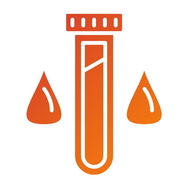 Estilo de icono de muestra de diseño vectorial